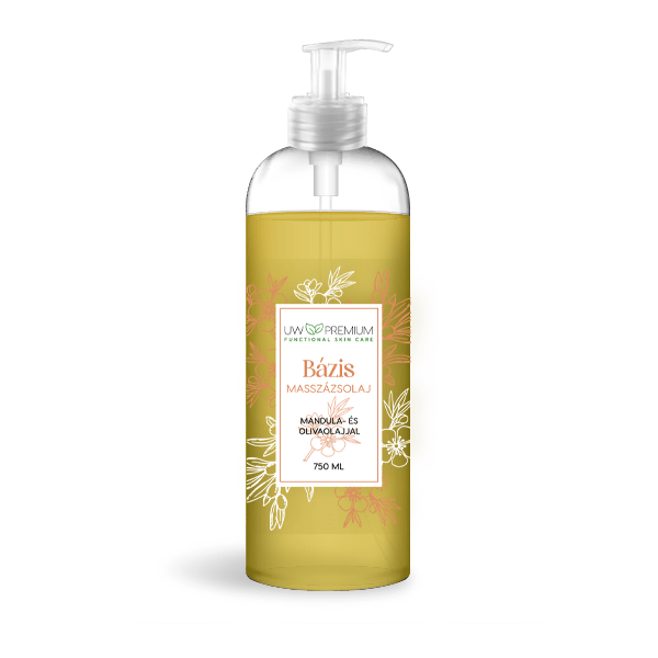 UW Premium Bázis Masszázsolaj 750 ml