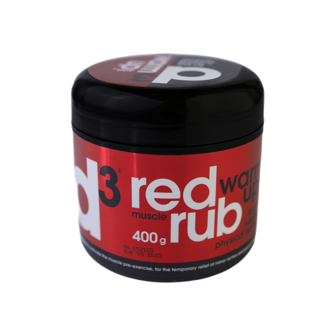 Red rub – Bemelegítő krém