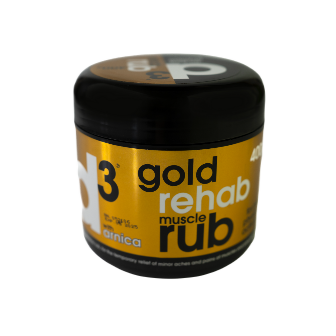 Gold rehab rub – Aktivitás utáni hűsítő és regeneráló krém