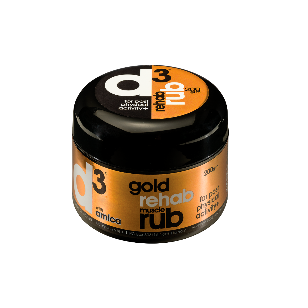 Gold rehab rub – Aktivitás utáni hűsítő és regeneráló krém