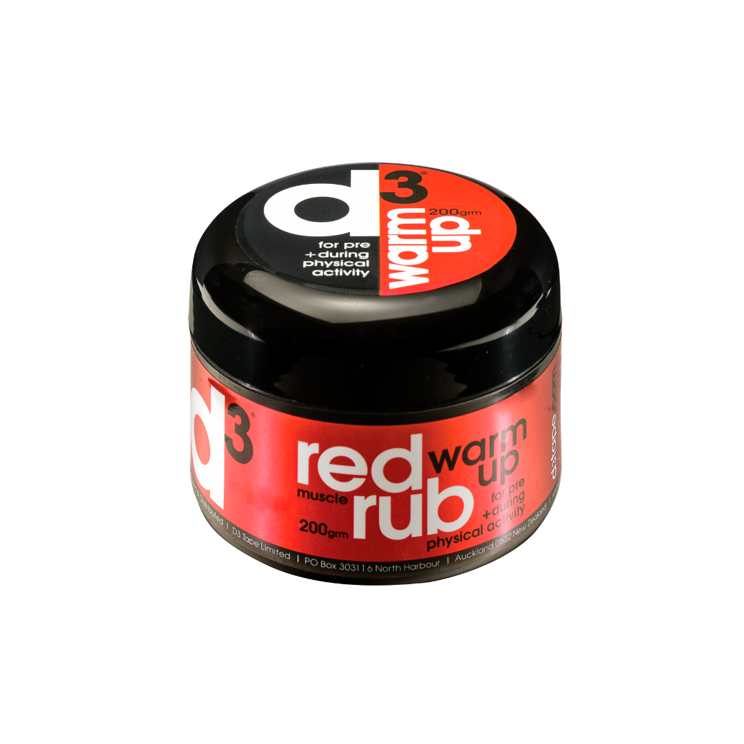 Red rub – Bemelegítő krém