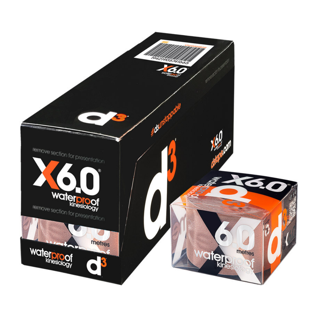 X6.0 – Vízálló kineziológiai tapasz