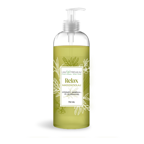UW Premium Relax Masszázsolaj 750 ml