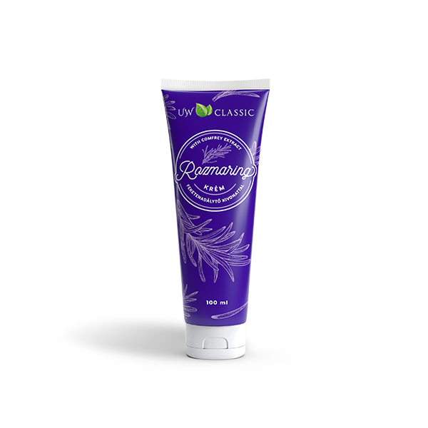 UW Classic Rozmaring krém feketenadálytő kivonattal 250 ml