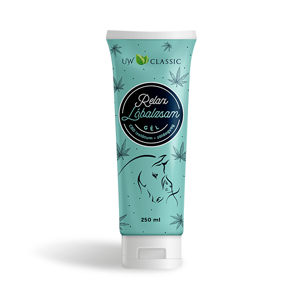 UW Classic Lóbalzsam CBD-vel és zöldagyaggal 250 ml