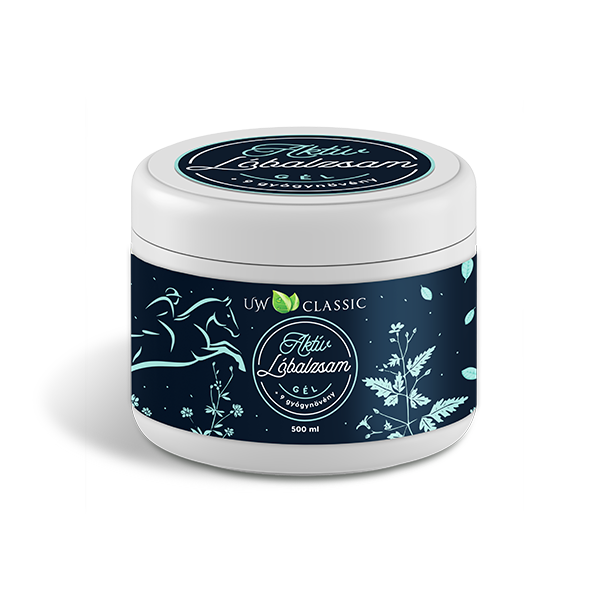UW Classic Lóbalzsam Aktív +9 gyógynövény 500ml