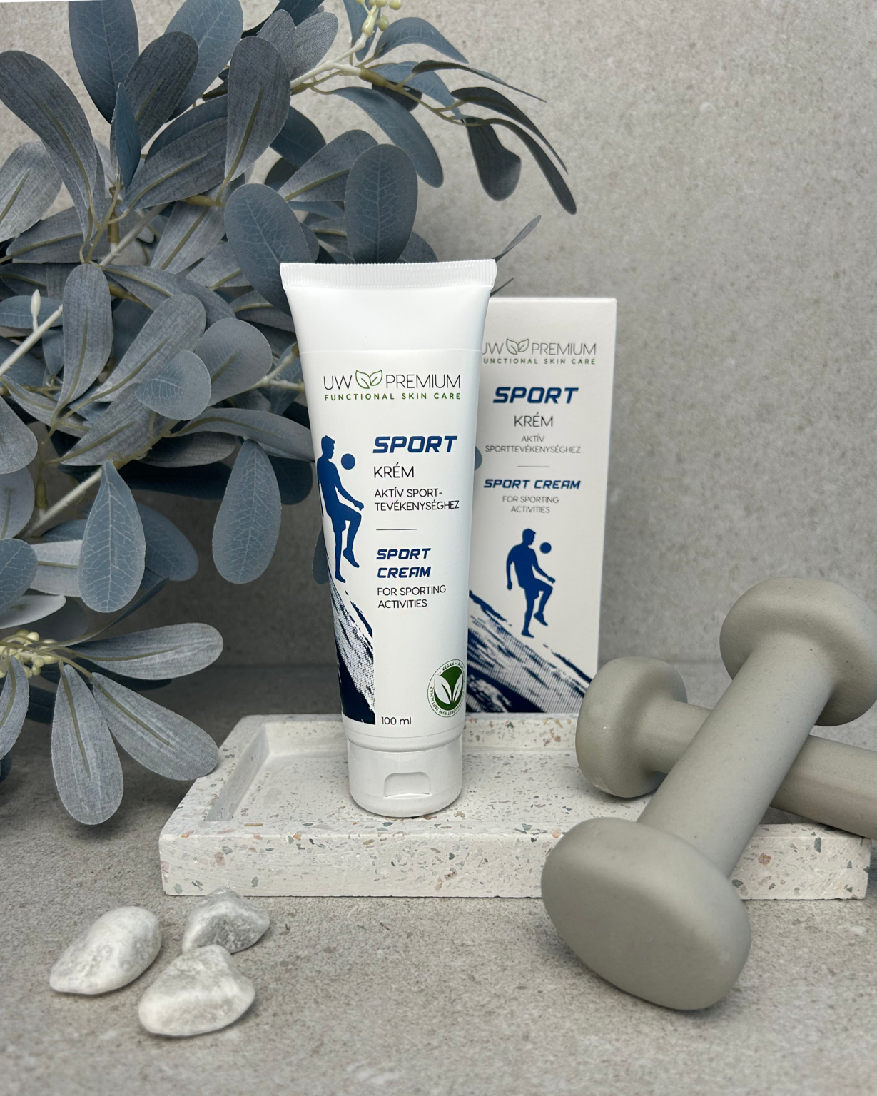 UW Premium SPORT krém 100 ml