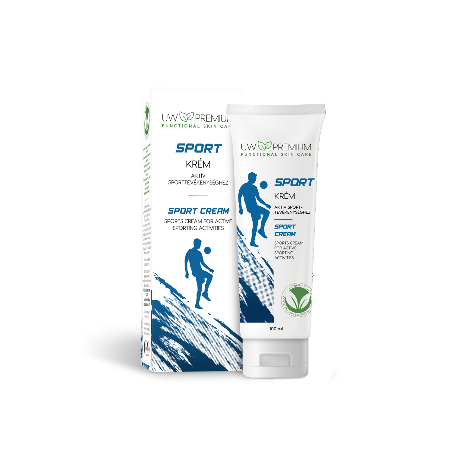UW Premium SPORT krém 100 ml